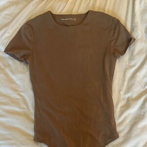 * now a bundle * Abercrombie & Fitch Brown Short Sleeve Bodysuit